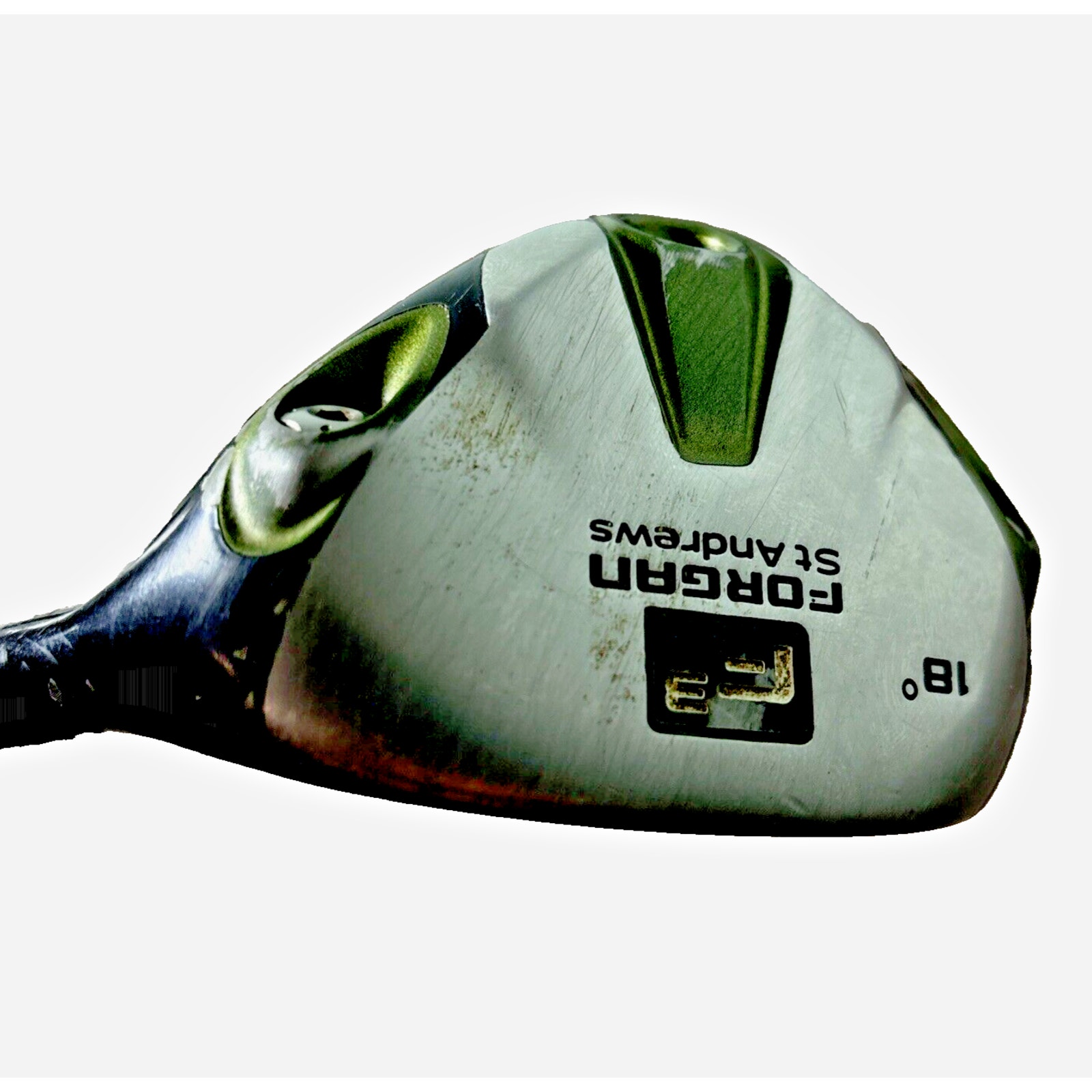 Forgan St Andrews F3 18° 58-R 75 W/ Head Cover