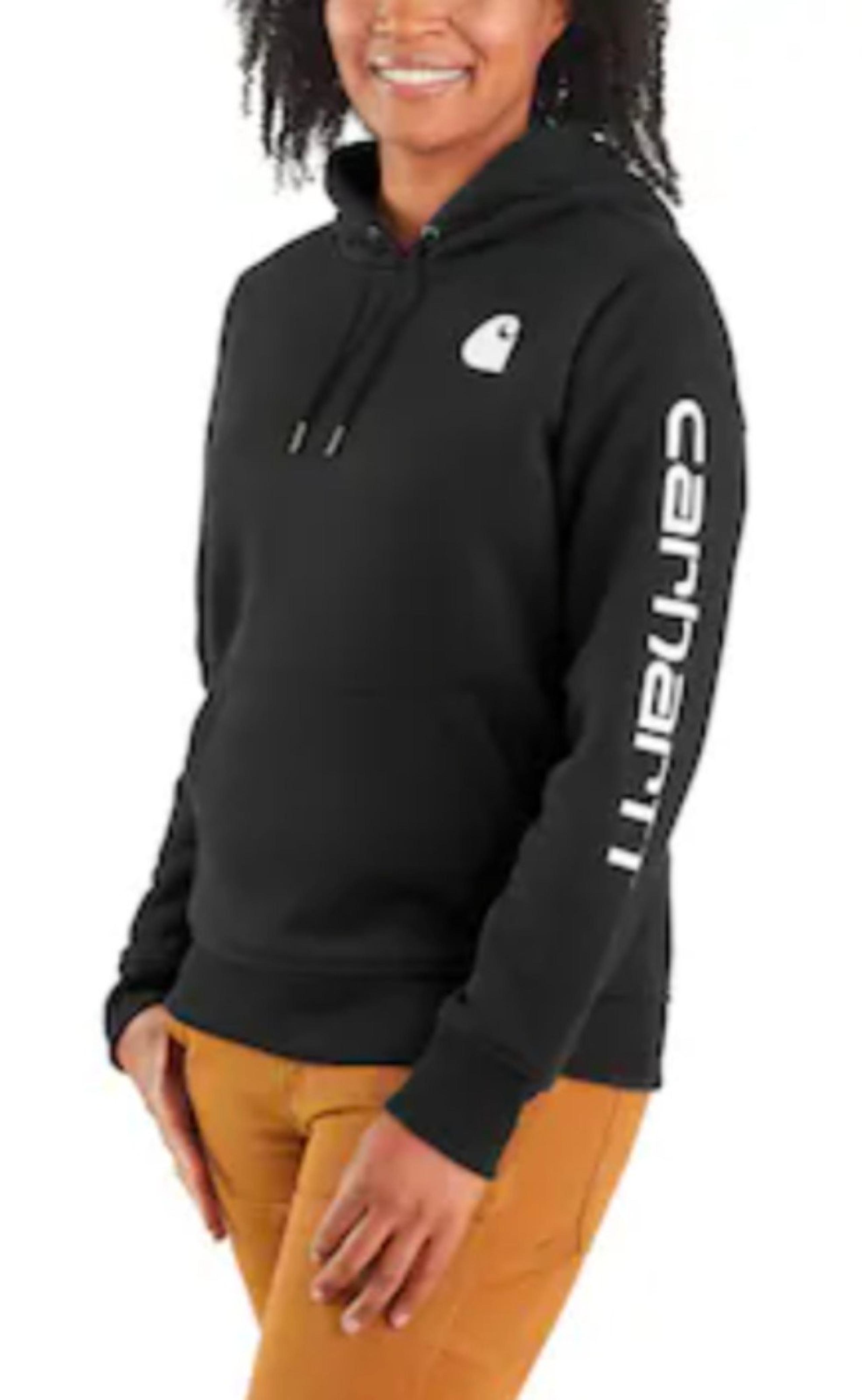 Carhartt Relaxed Fit Midweight Logo Sleeve Graphic Sweatshirt Size M MSRP $54.99