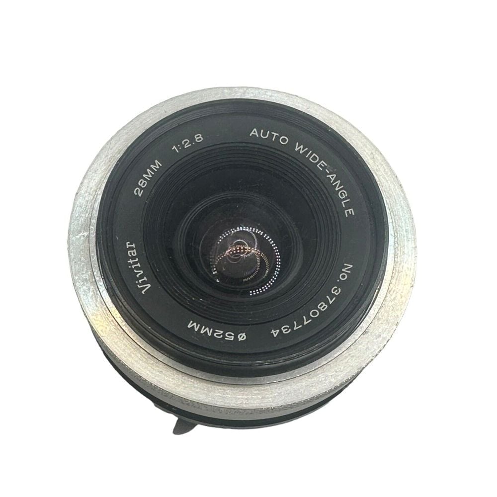 Vivitar 28mm -52mm Auto Wide Angle No 37807734