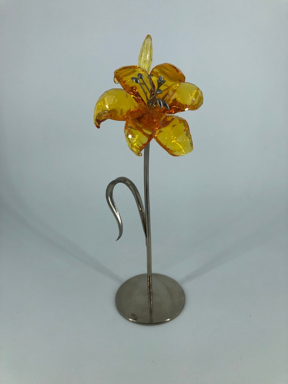 Swarovski Dillia Topaz Exotic Flower