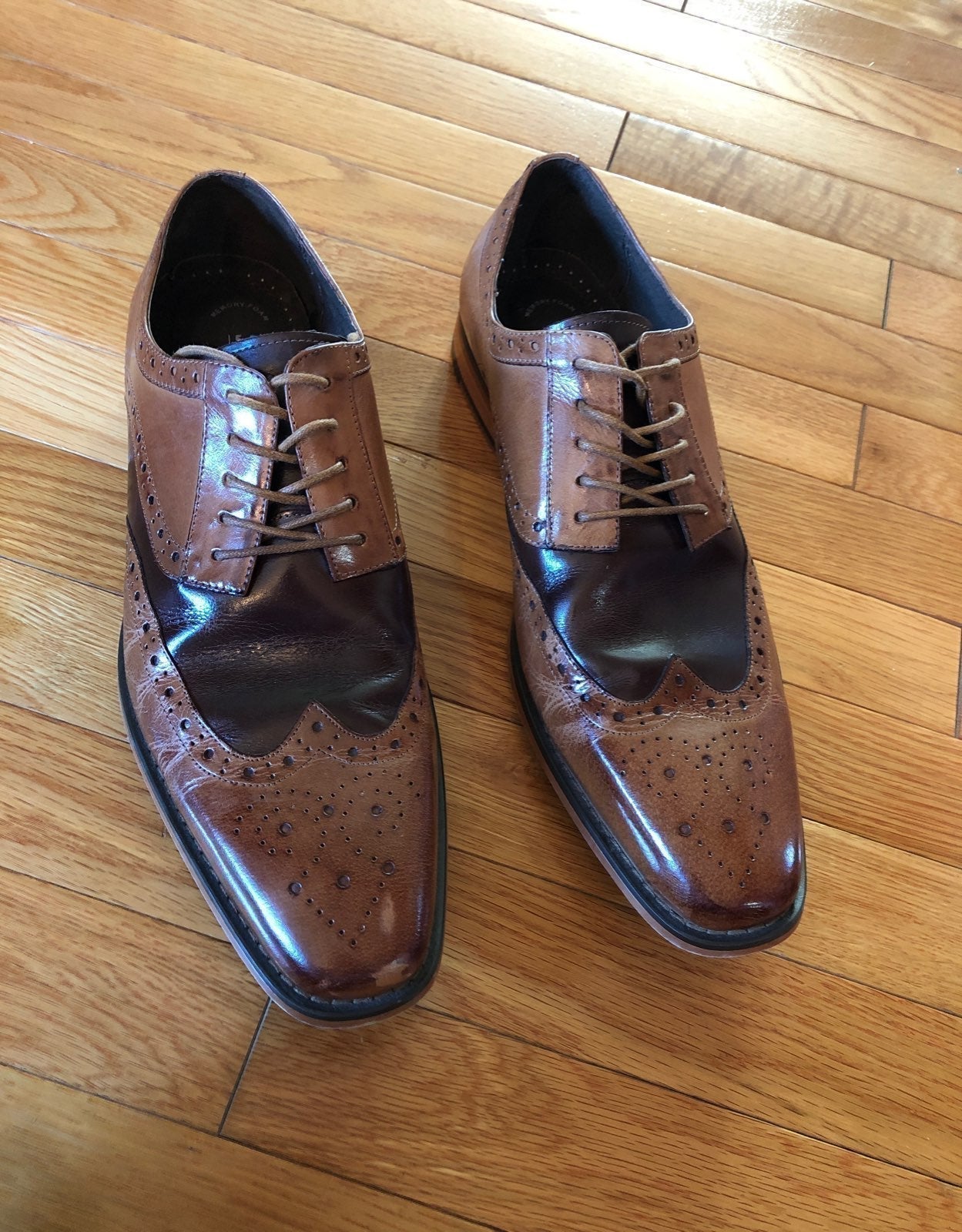 Stacy Adams Men’s Tinsley Wingtip Oxford