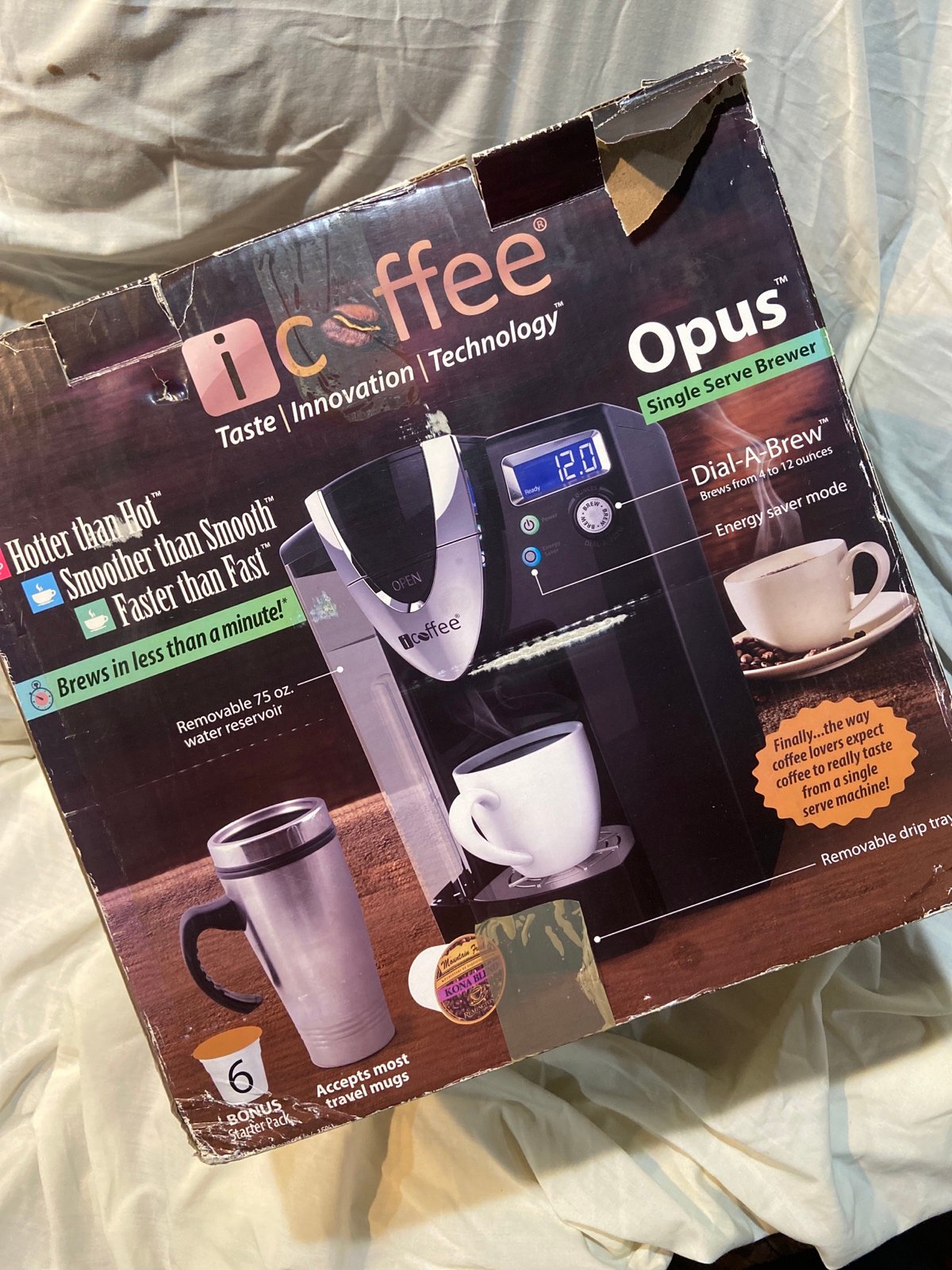 Remington OPUS Coffee Maker