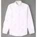 Givenchy White Button Dress Collar Shirt Star Embroidered Designer Luxury Sz 40