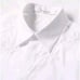 Givenchy White Button Dress Collar Shirt Star Embroidered Designer Luxury Sz 40
