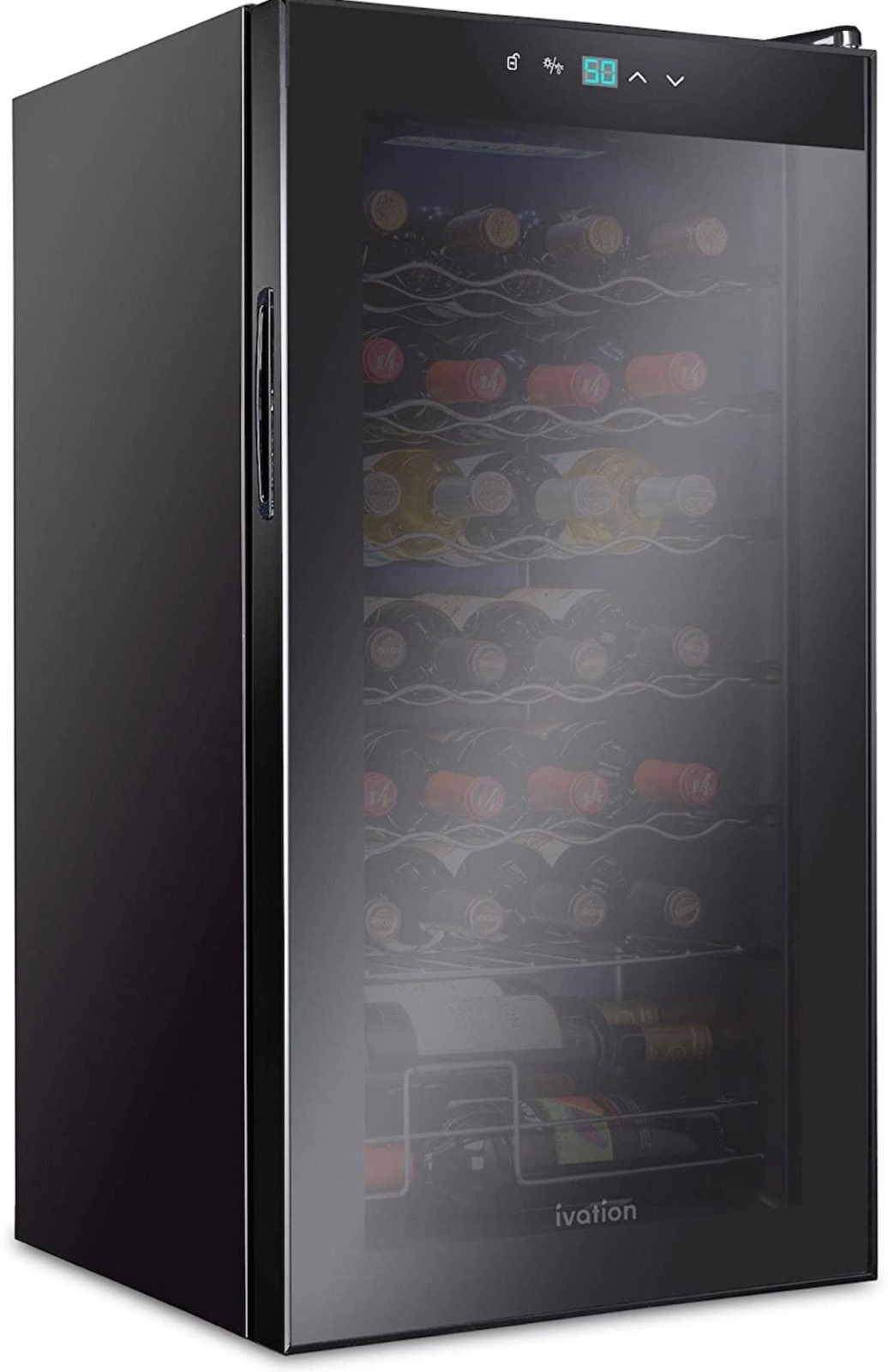 BRAND NEW Ivation 28 Bottle Wine Fridge