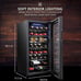 BRAND NEW Ivation 28 Bottle Wine Fridge