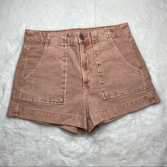 Corduroy Shorts