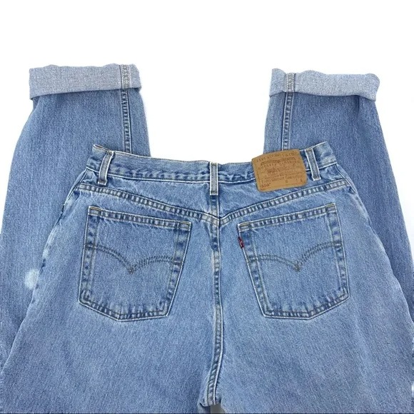 Levi’s 550 Vintage relaxed fit tapered leg Y2K 90s jeans 31