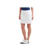Vineyard Vines Performance 17 Solid Pull on Skort White Cap Golf Women's L New