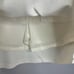 Vineyard Vines Performance 17 Solid Pull on Skort White Cap Golf Women's L New