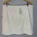 Vineyard Vines Performance 17 Solid Pull on Skort White Cap Golf Women's L New