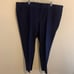 Eileen fisher navy pull on pants size 3x