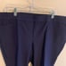 Eileen fisher navy pull on pants size 3x