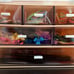Desk Organizer with 6 Drawers, Rectangular Desktop Drawers, Plastic Makeup