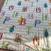 90s Vintage Sesame Street twin comforter