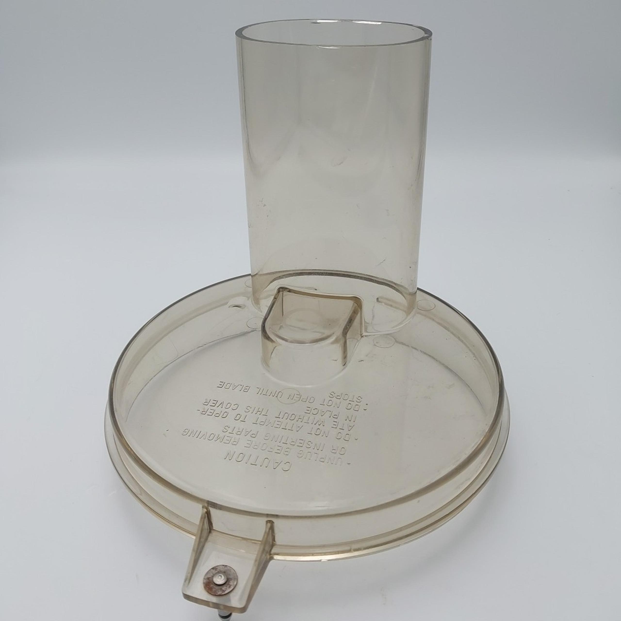 Vintage GE General Electric GE Food Processor D5FP1 Lid