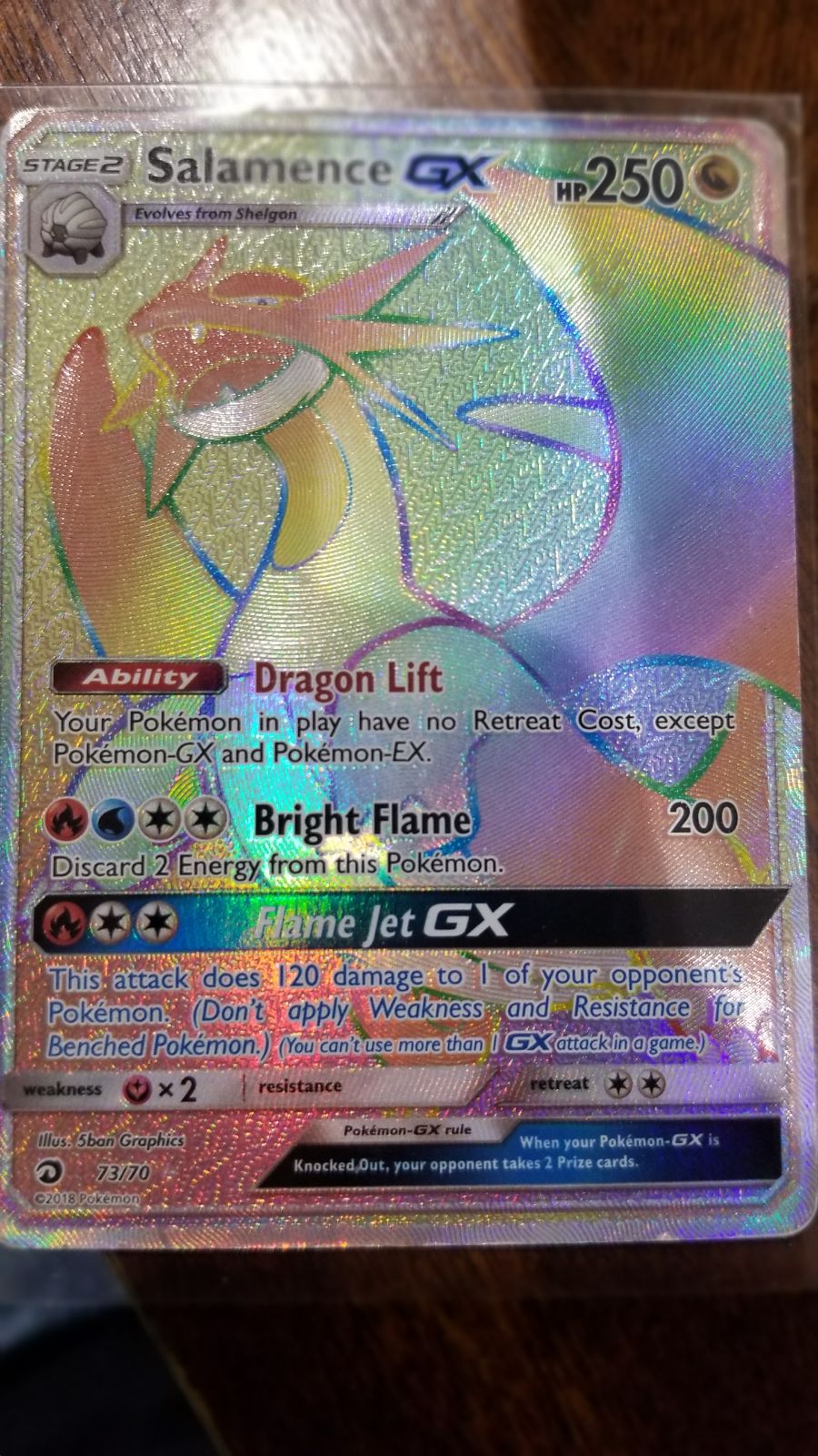 Pokemon Salamance 73/70