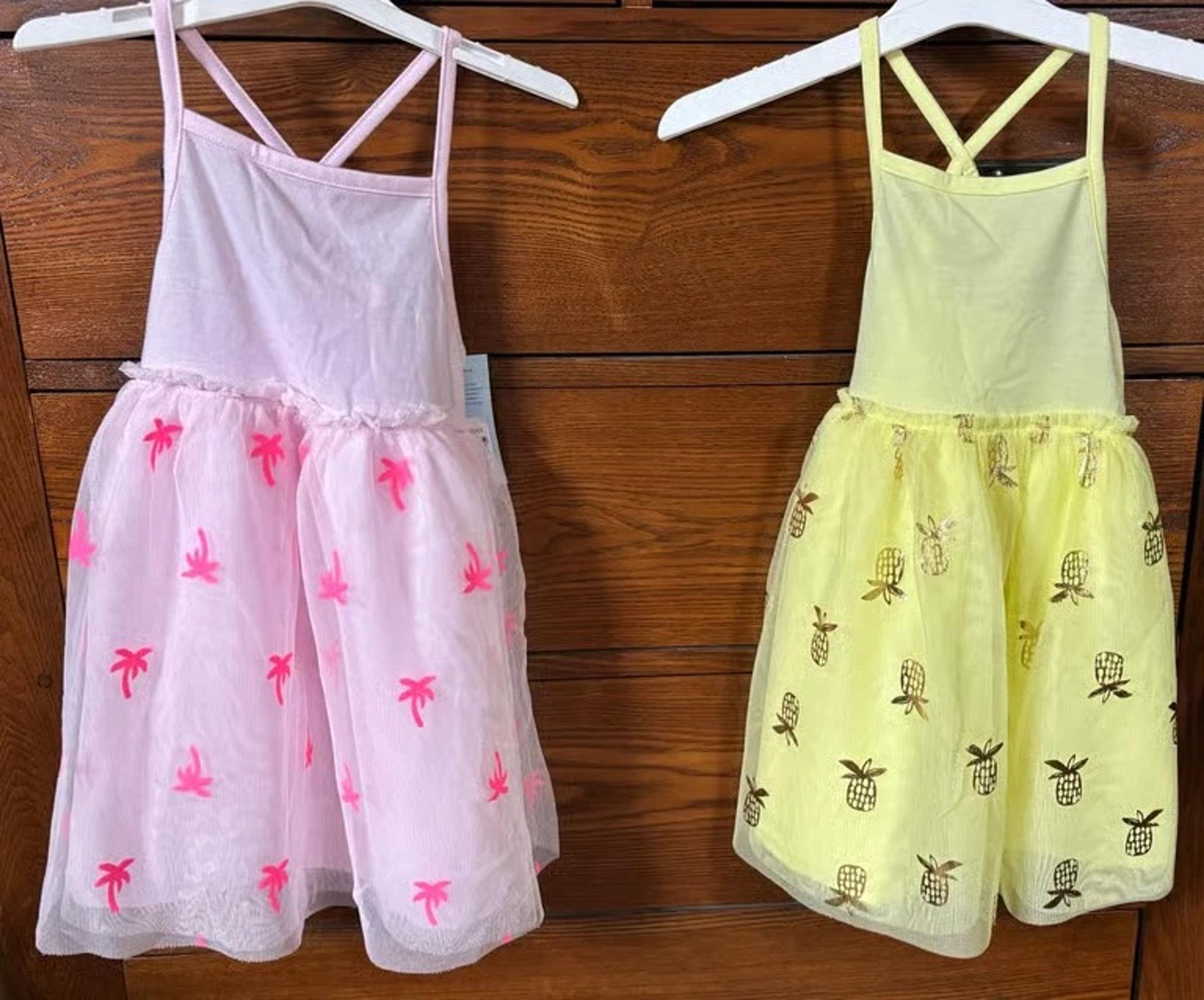Lot Of 2 Girls Dresses Size 4T Perfect for that Princess NWT - Cat & Jack
