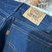 Vintage NEW Orange Tab Levi’s Denim Student Jeans USA Size 29 X 34 718-0914