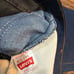 Vintage NEW Orange Tab Levi’s Denim Student Jeans USA Size 29 X 34 718-0914