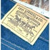 Vintage NEW Orange Tab Levi’s Denim Student Jeans USA Size 29 X 34 718-0914