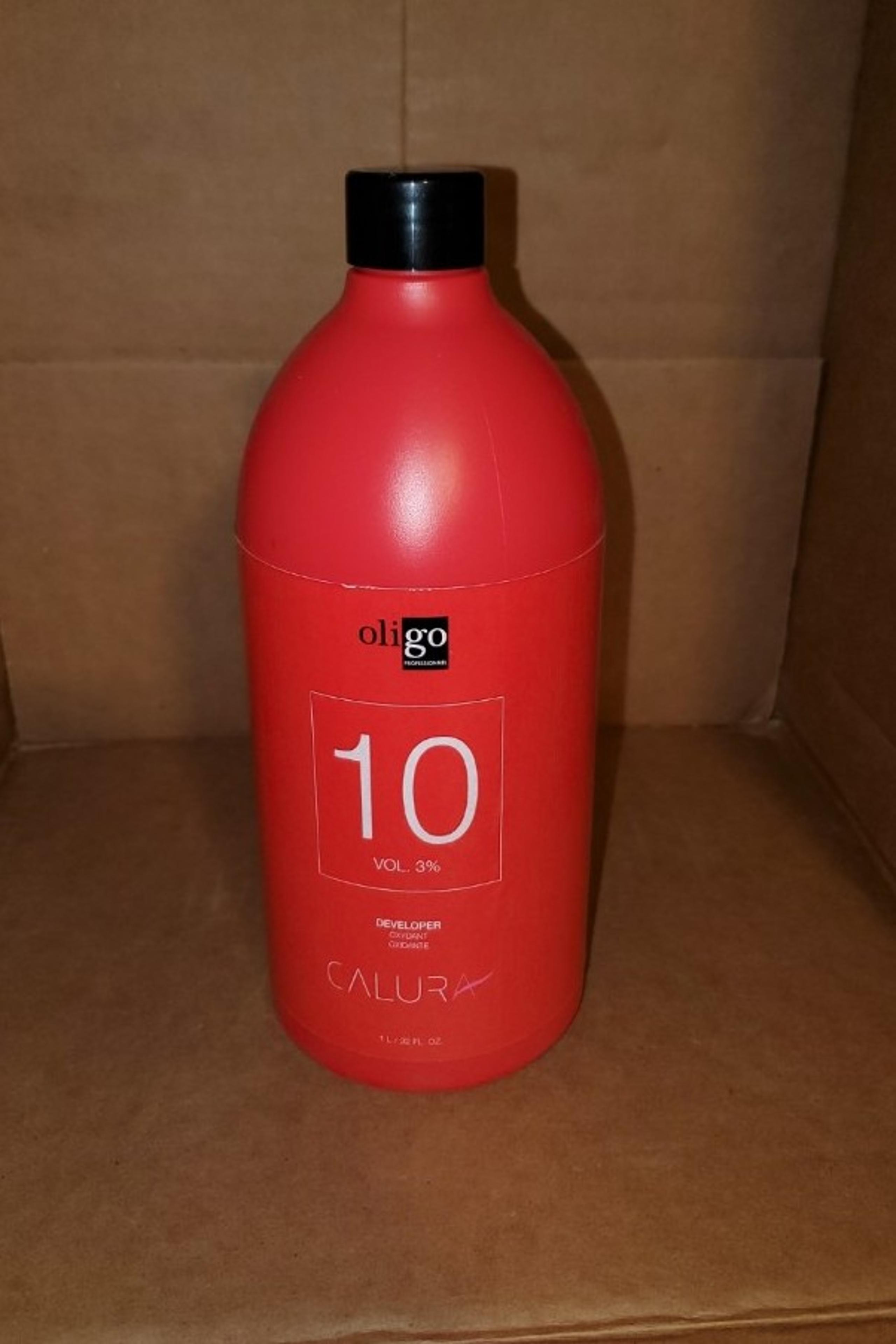 Oligo Calura 10 Volume Developer 32oz/ 1Ltr