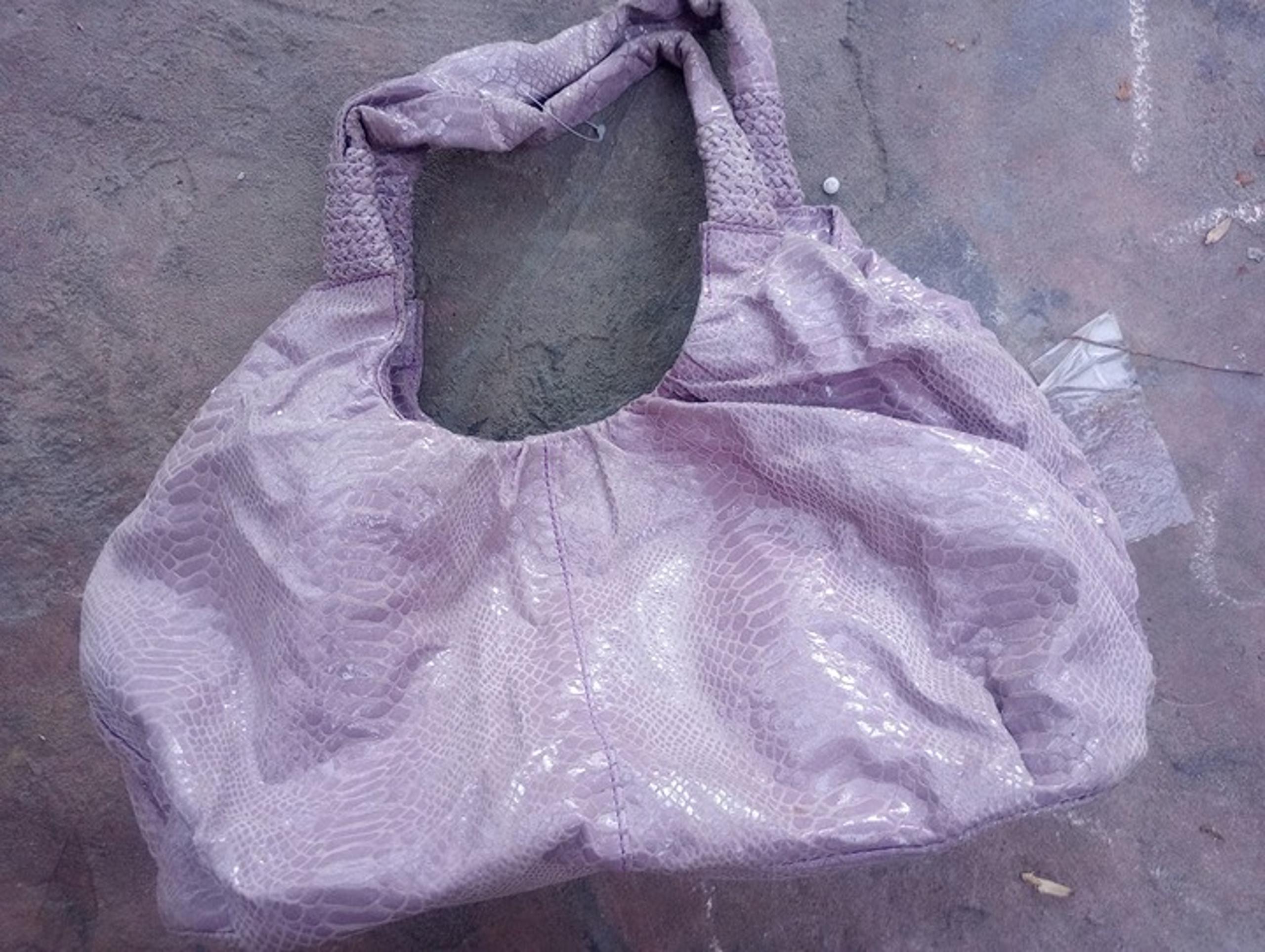 PERLINA LAVENDER shoulder bag