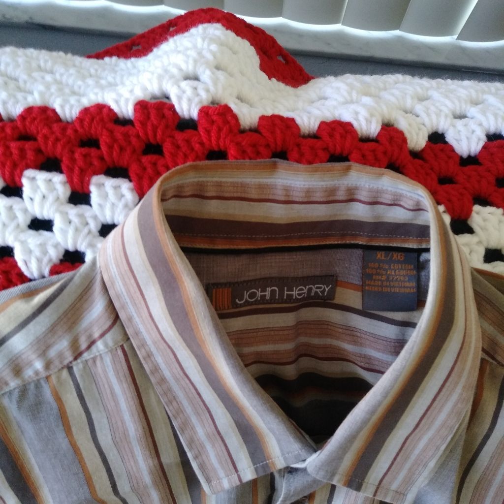 Dress up or down shirt