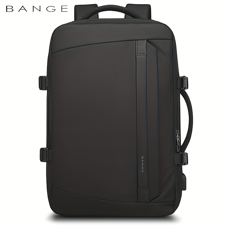 Waterproof Business Backpack with USB Charging Port - Spacious and Convenient