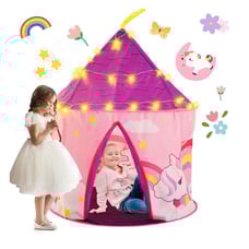 JoyStone Kids Play Tent, Foldable Tent for Kids with Carry Bag, Pop Up Tent with