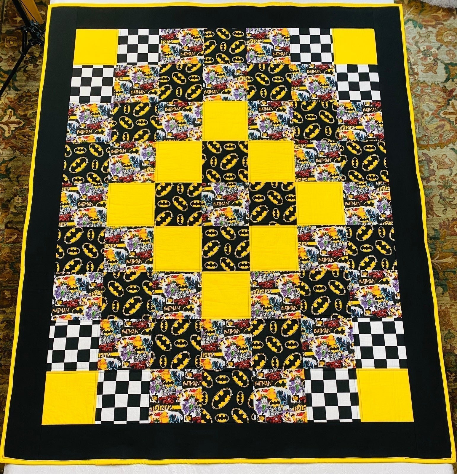 Batman Quilt