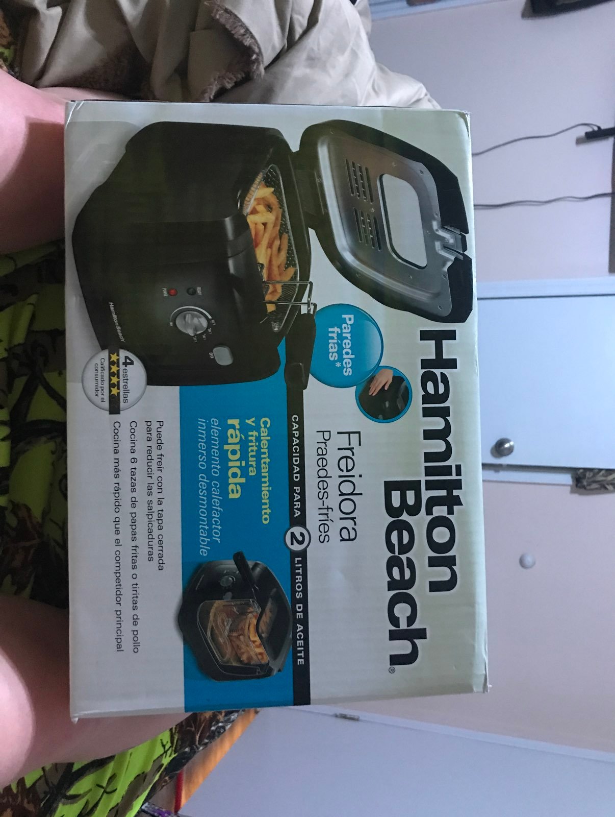 Hamilton Beach Cool Touch Deep Fryer