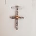 10K Gold Diamond Cross Pendant