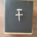10K Gold Diamond Cross Pendant