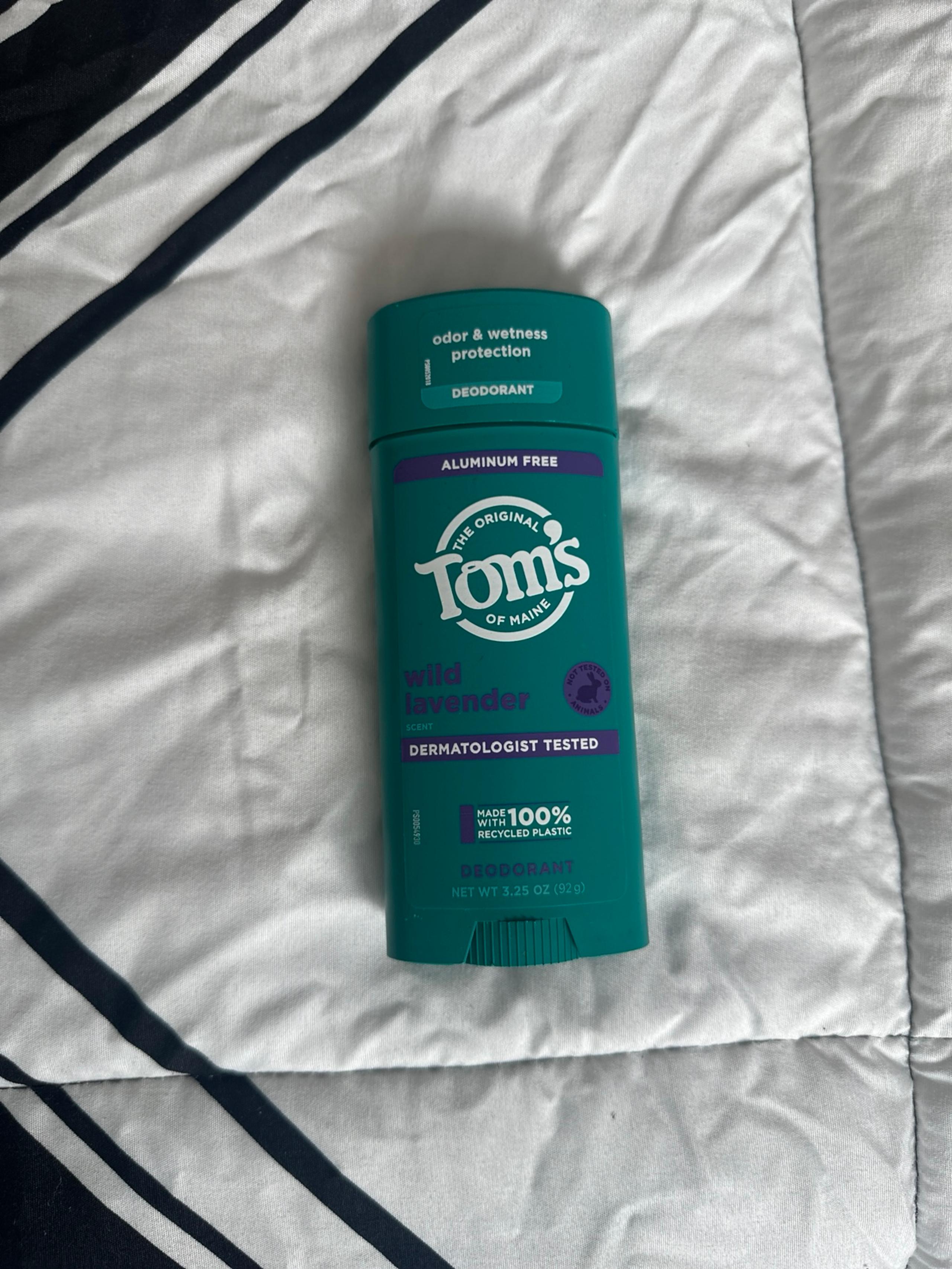 Tom’s Deodorant
