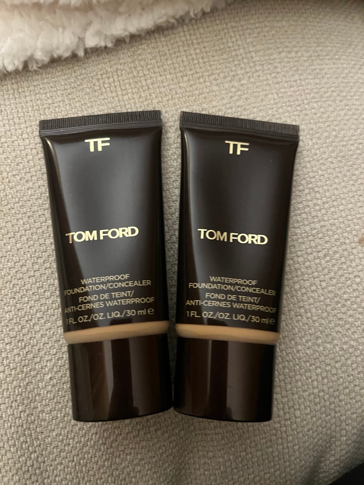 2X Tom Ford Waterproof Foundation/Concealer Tawny #07
