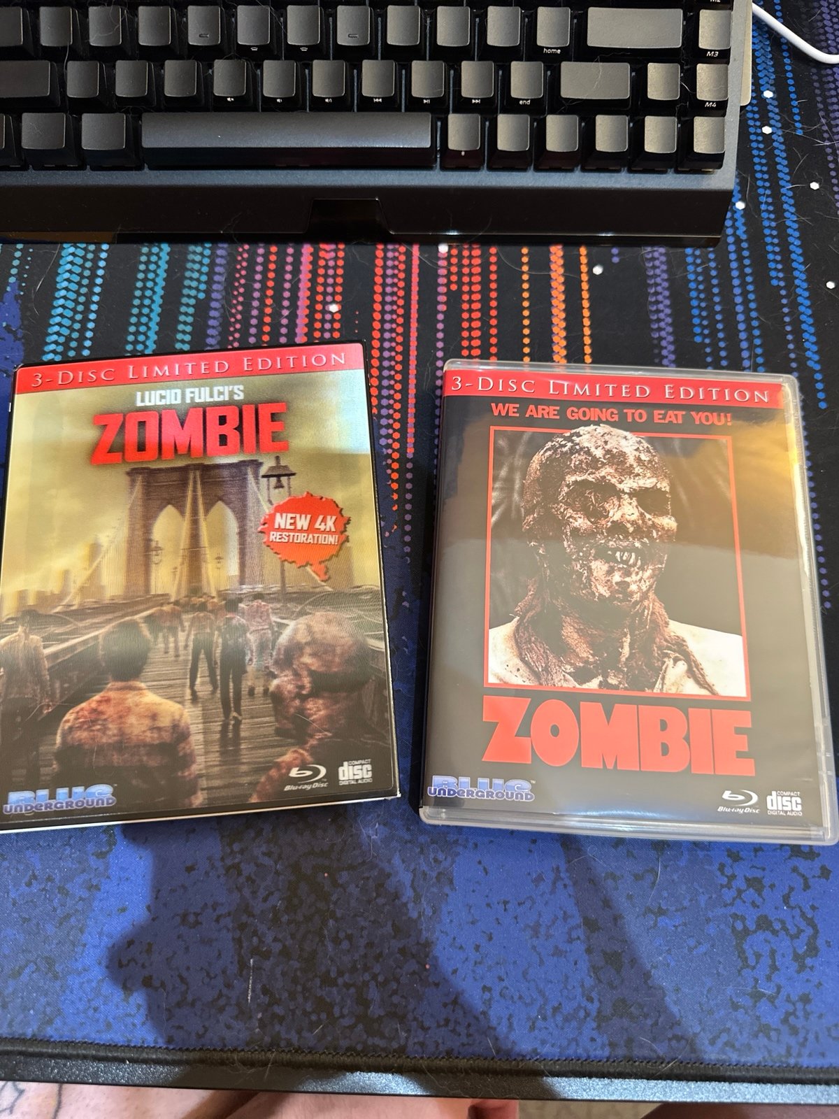 Zombie Collectors Edition Blu-Ray