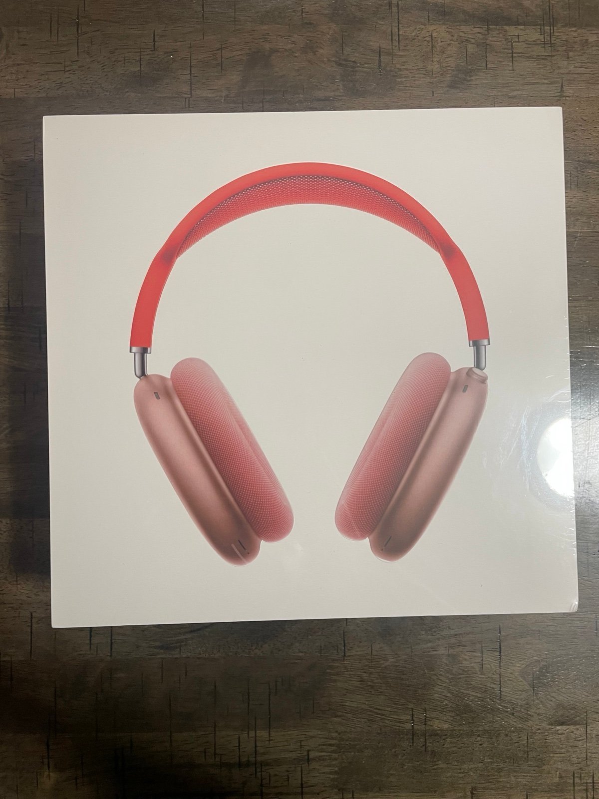 Pink AirPods Max