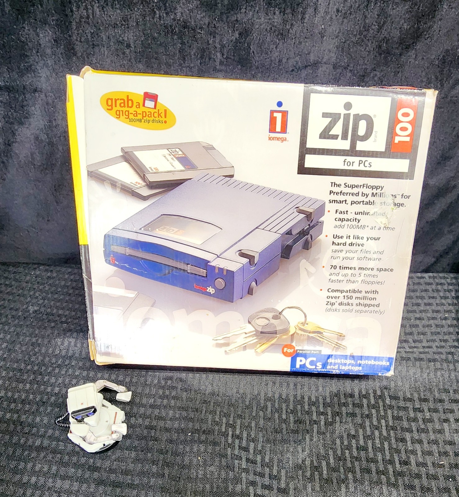 New Open Box Iomega Zip for PC