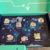 D23 exclusive — Disney around the world pin collector set