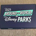 D23 exclusive — Disney around the world pin collector set