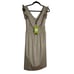 Elizabeth McKay Tan Sleeveless Fit & Flare Dress Size 6 NWT
