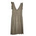 Elizabeth McKay Tan Sleeveless Fit & Flare Dress Size 6 NWT