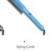 SÓLEIL hairbrush straightner brand new