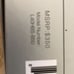 SÓLEIL hairbrush straightner brand new