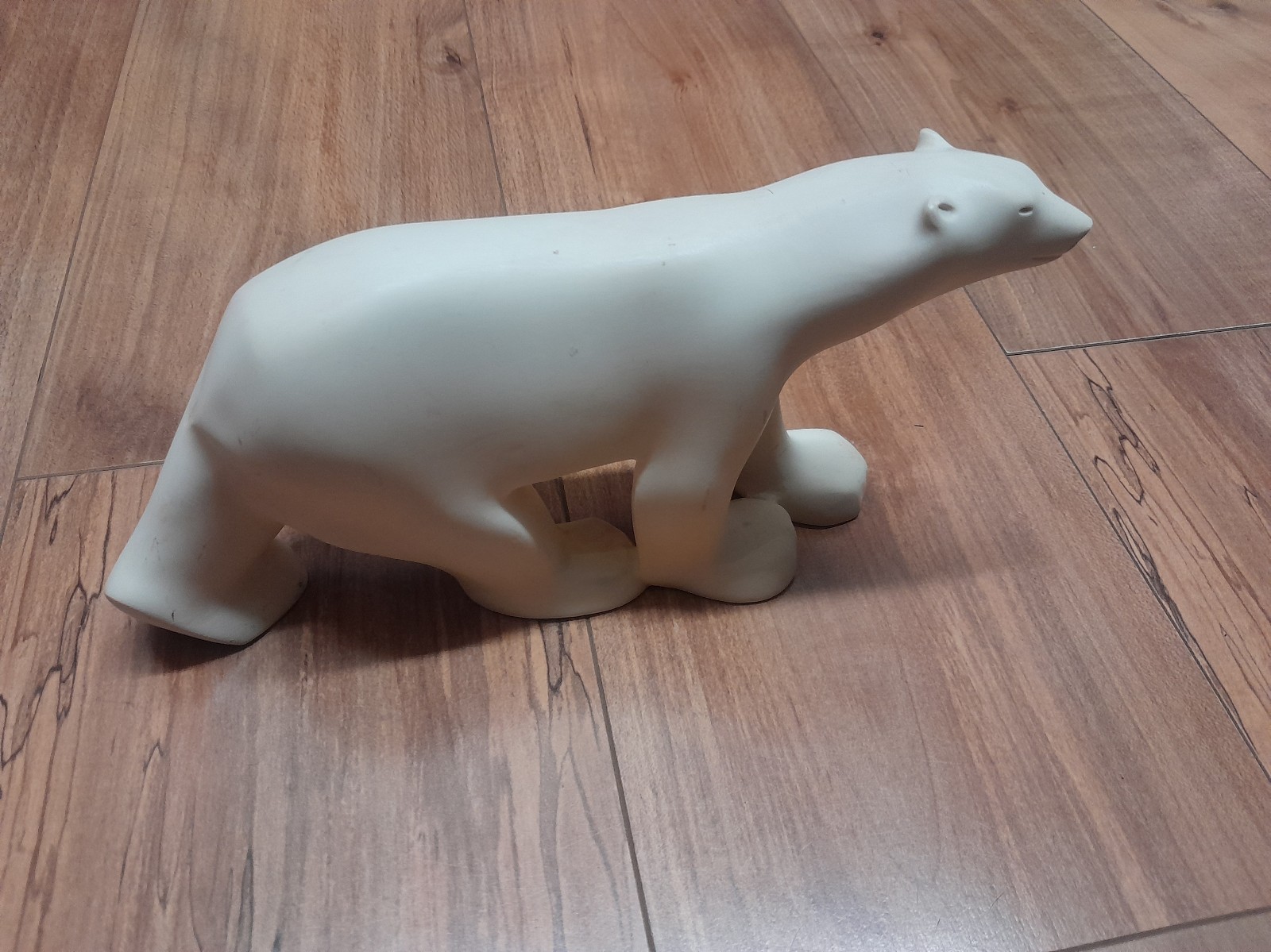 Polar Bear Sculpture Francois Pompon Metropolitan Museum of Art MMA 1984.