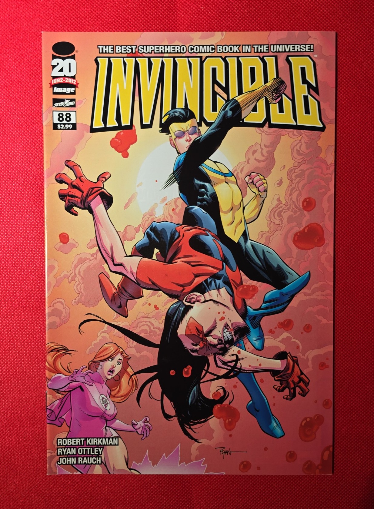 Invincible #88 2012 Image Comics Robert Kirkman Amazon Prime TV Show
