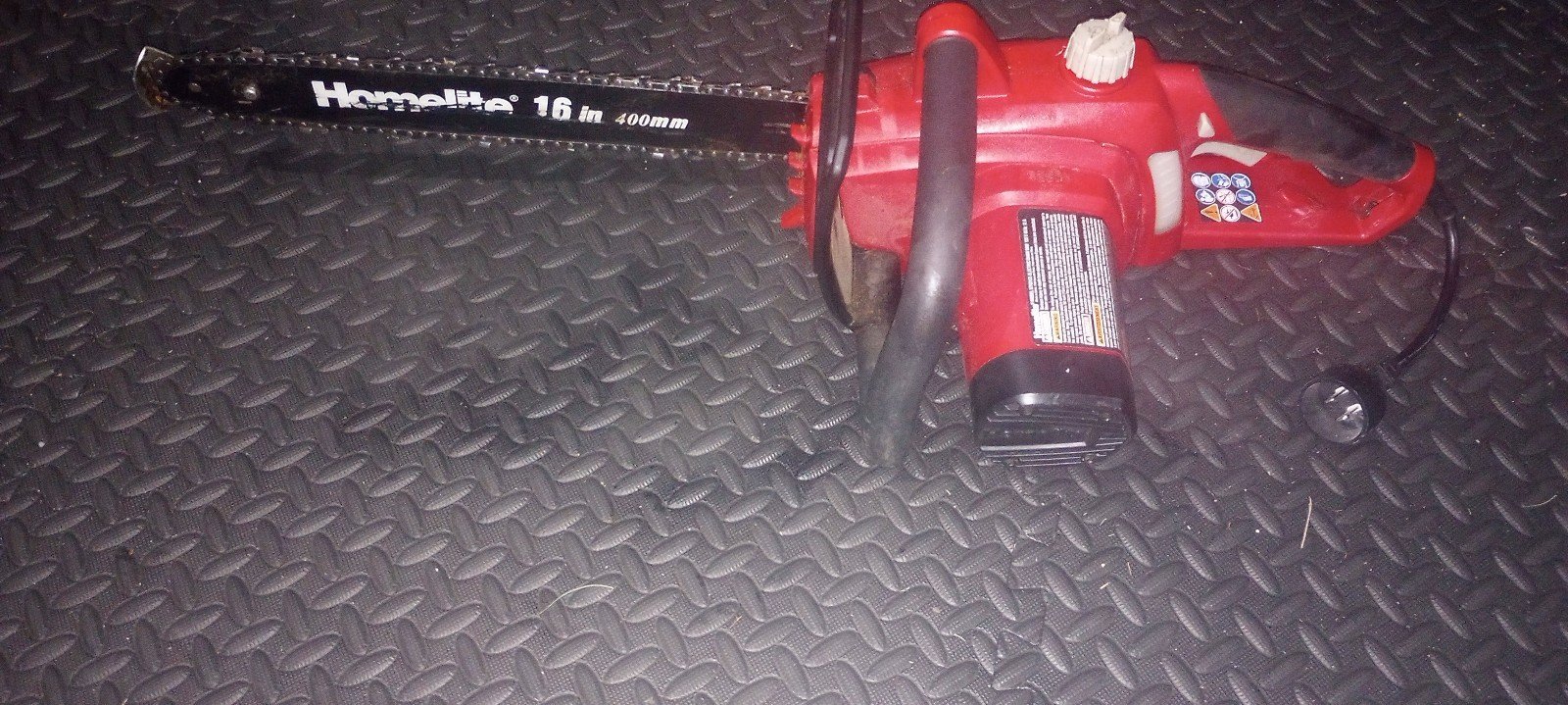 16 chain saw