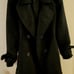 Black Sparkly Long winter coat