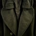 Black Sparkly Long winter coat